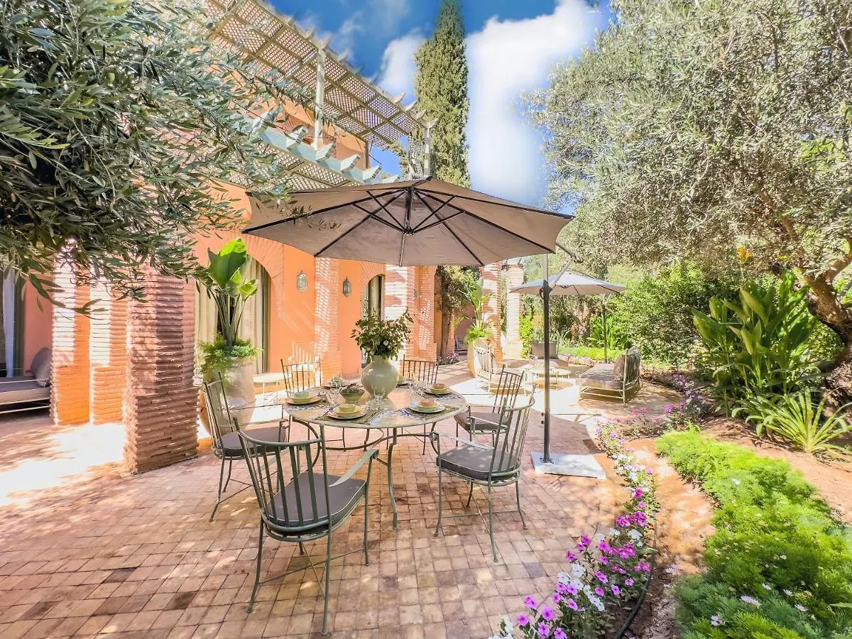 Lägenhet Maison Maria Palmeraie Marrakesh