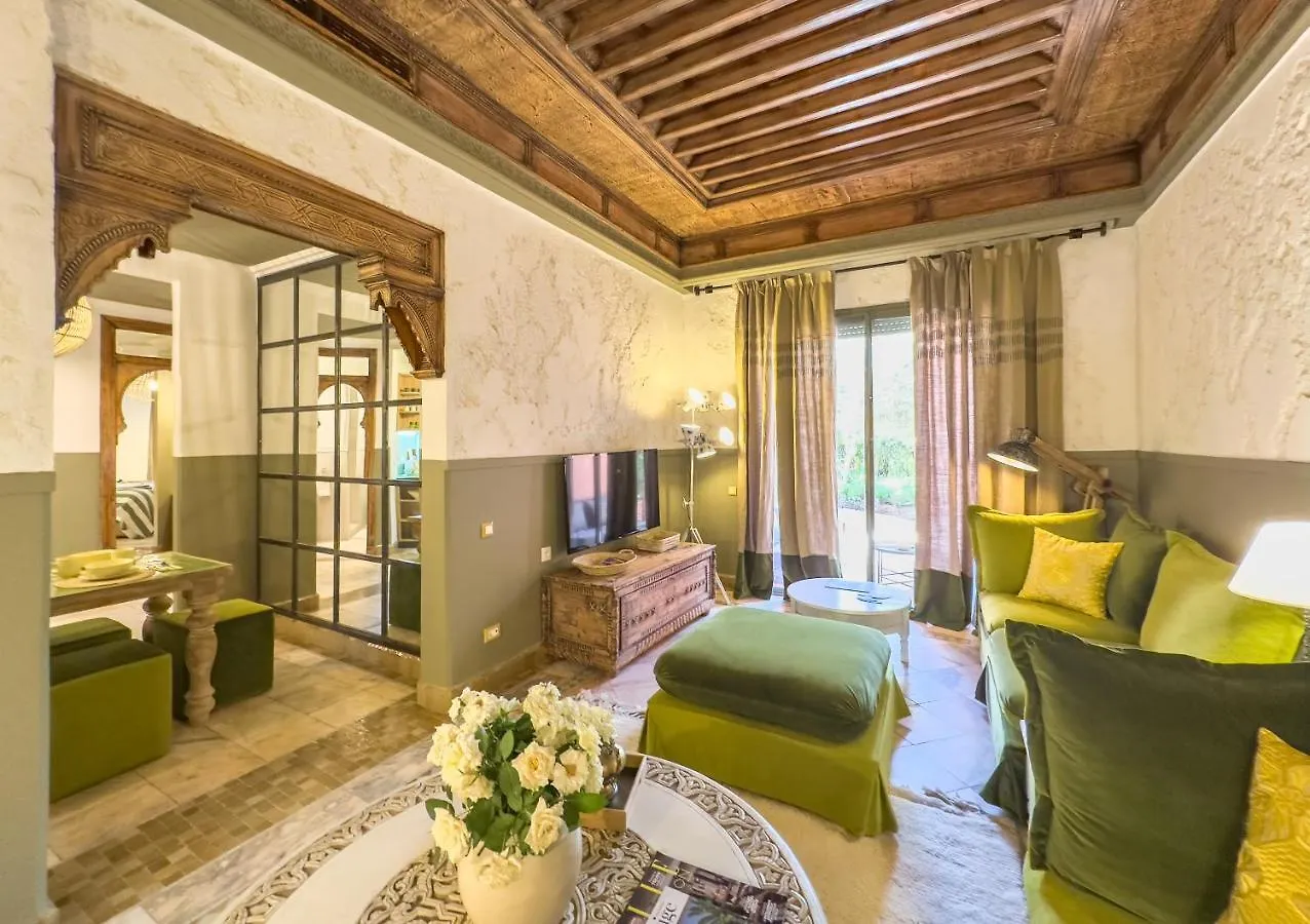 Lägenhet Maison Maria Palmeraie Marrakesh