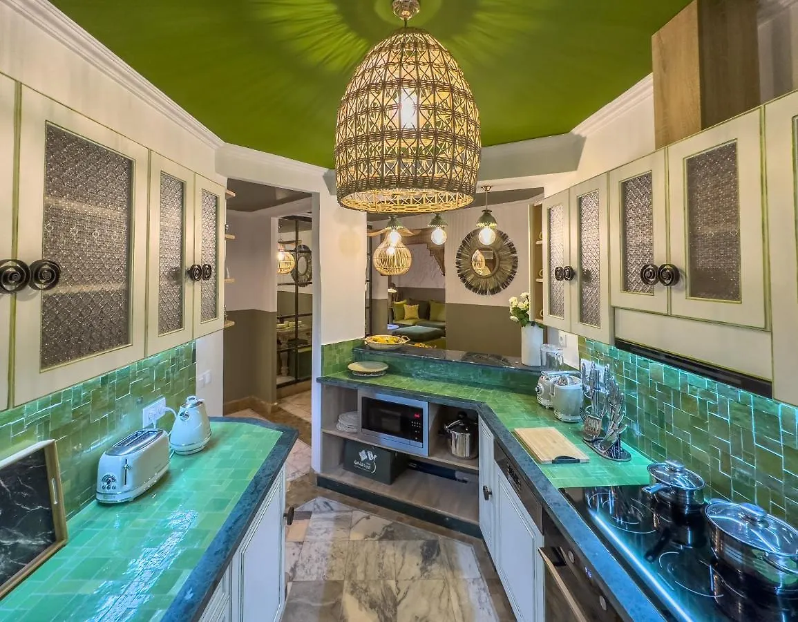 Lägenhet Maison Maria Palmeraie Marrakesh